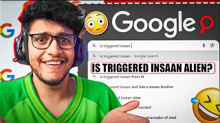 Funniest Things People GOOGLE About Me😂 Roasting Myself [upl. by Arreic]