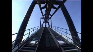 Katun  Mirabilandia Park Italy  Front Seat POV [upl. by Kempe]