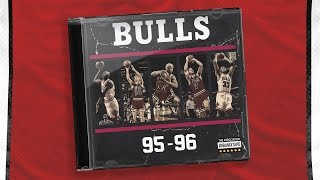 Chicago Bulls 7210 Mixtape from the 19951996 Season  The Jordan Vault [upl. by Fevre297]