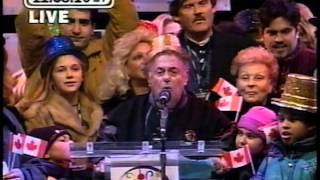 19992000 New Years Eve Countdown in Toronto [upl. by Negam]