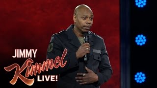 Jimmy Kimmel’s FULL INTERVIEW with Dave Chappelle [upl. by Kaspar]