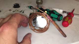 Glowworm Ultimate 120ff boiler repair Part 3 [upl. by Justis632]