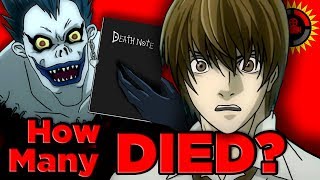 Film Theory DEATH NOTE–How Deadly Was it [upl. by Yuzik]