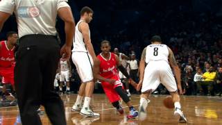 Deron Williams Puts Chris Paul on Skates Twice [upl. by Lisa142]