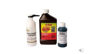 Herbicide for Trees  Advice for Homeowners [upl. by Sgninnej]