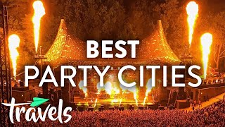 Worlds Best Party Cities [upl. by Leahcimnaj]