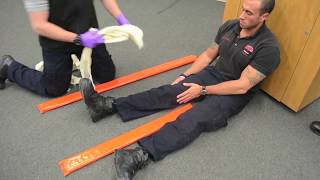 NREMT Long Bone Immobilization [upl. by Norrie]