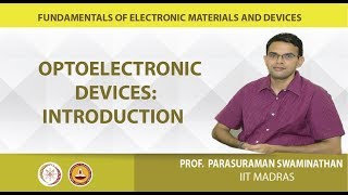 Optoelectronic devices Introduction [upl. by Shirleen]