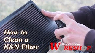 How to Clean a KampN Air Filter [upl. by Ditmore624]