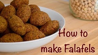 Easy Falafel Recipe  Vegan amp Gluten free  Parisian Kitchen [upl. by Akcirderf]