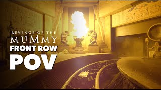 Revenge Of The Mummy The Ride  Official Ride POV  Universal Studios Florida [upl. by Gothard]