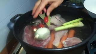 BRODO DI CARNE CLASSICO  Ricetta ottima [upl. by Zina]