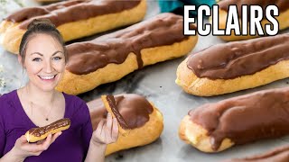 How to Make Eclairs [upl. by Clement]