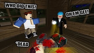 Spooky Trip  ROBLOX  MASAYANG CAMPING GONE WRONG [upl. by Kirenoj809]