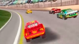 CARS  LA International Speedway  Disney  Pixar  Movie Game  Walkthrough 24  PC GAME [upl. by Netsyrc]