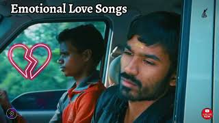 Emotional Love Songs Tamil  Sad Songs  Love Feeling Songs  Breakup  Love Failure  EASCINEMAS [upl. by Parks684]