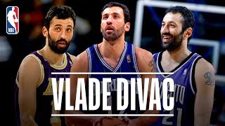 Vlade Divac  Hall of Fame Highlight Reel [upl. by Ramaj]