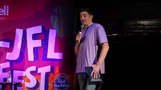 Guy Brings McDonald’s To Comedy Show  Andrew Schulz  Stand Up Comedy [upl. by Ahsekam828]