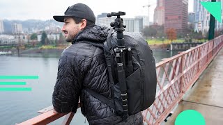 Peak Design Everyday Backpack Zip 20L Review  EDC amp Camera Bag After 1 Month Of Testing [upl. by Phoebe148]