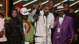 Drake Wins Top Male Artist  BBMA 2017 [upl. by Eleets]