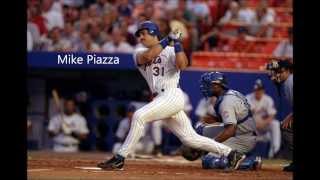 Mike Piazza Career Highlights [upl. by Kalina]