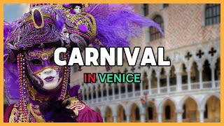 Do you know the History of Carnival festivity in Venice 🥳 [upl. by Madlen]