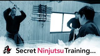 Secret Ninjutsu Training Sessions for Selected Japanese Ninjas only [upl. by Nels68]