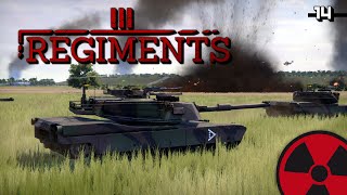 Regiments  Playtest  14  Gameplay German [upl. by Aneroc]