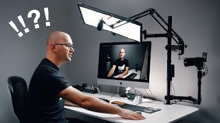 Entire Youtube Studio Setup ON ONE DESK [upl. by Cris721]