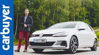 Volkswagen Golf GTI MK75 indepth review  Carbuyer [upl. by Aihsirt733]