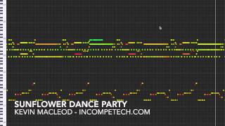 Sunflower Dance Party [upl. by Ardnikat]