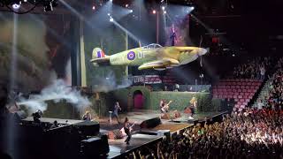 Iron Maiden  Intro Aces High  Fort Lauderdale FL 7182019 [upl. by Selmore]