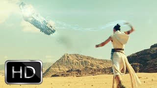 Star Wars The Rise Of Skywalker  Rey Uses Force Lightning  Ultra HD [upl. by Pomfrey]