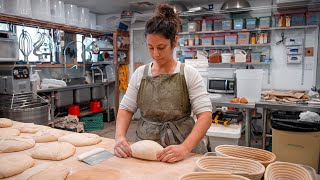 Artisan Sourdough Shaping Technique  Proof Bread [upl. by Shipp]