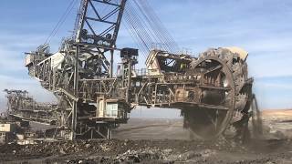 Bucket Wheel Excavators At Action  Mining Excavators [upl. by Ennahgiel]