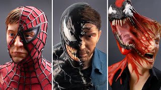 Sculpting SPIDERMAN  Tobey Maguire   Timelapse [upl. by Milinda]