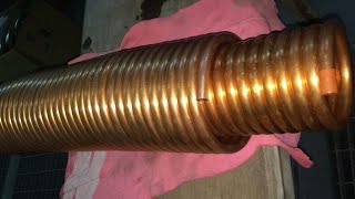 How To Bend Copper Pipe into Coils [upl. by Raffo467]