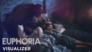 euphoria  visualizer season 1 episode 5  HBO [upl. by Atniuq]