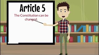 The Constitution for Kids  Articles 4 5 6 amp 7 [upl. by Ttocserp]