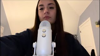 First time trying ASMR [upl. by Andy]