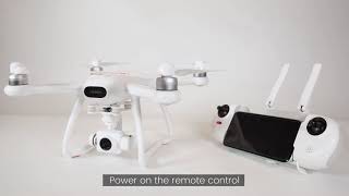 DREAMER PRO How to connect and calibrate the drone [upl. by Ilka]