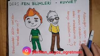 4SINIF FEN BİLİMLERİ KUVVETİN ETKİLERİ [upl. by Eisenberg326]