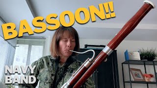 Why you should choose the bassoon [upl. by Seldan370]