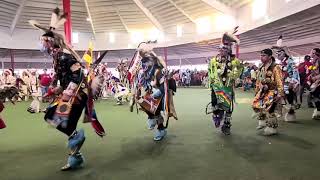 Onion Lake Cree Nation Powwow July 17 2021 [upl. by Wonacott]