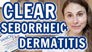 How to CLEAR SEBORRHEIC DERMATITIS on the face Dr Dray [upl. by Parnas413]