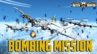 Aces High  B17 Bomber Mission [upl. by Guillermo]