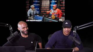 Stogie T Freestyle On Sway In The Morning REACTION  Dope South African Rapper [upl. by Yl]