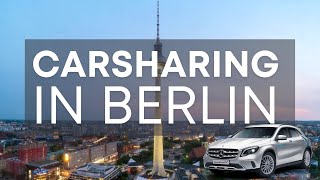 Carsharing BERLIN  Wer ist der beste Anbieter [upl. by Savory619]