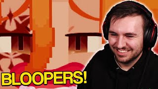 THE BLOOPERS RETURN Reacting to Fairy Tail Origins Bloopers XiiRockstarrTv [upl. by Annohsak]