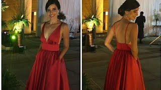 how to make a prom dress  como hacer un vestido de fiesta [upl. by Latashia]